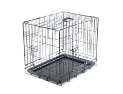 Draadkooi Opvouwbaar Classic Zwart 63x44x50cm