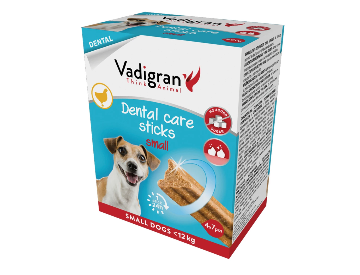 Dental Care Sticks “Fresh” S 400g/8cm 3 Dental Care Sticks “Fresh” S 400g/8cm