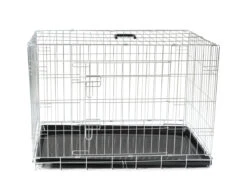 Draadkooi Opvouwbaar Classic Zilver 93x58x64cm 12 Draadkooi Opvouwbaar Classic Zilver 93x58x64cm -Savic Winkel p2912 vad 13833 draadkooi opvouwbaar classic zilver 91x61x66cm 1