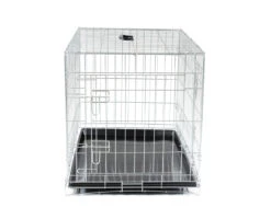 Draadkooi Opvouwbaar Classic Zilver 93x58x64cm 10 Draadkooi Opvouwbaar Classic Zilver 93x58x64cm -Savic Winkel p2914 vad 13833 draadkooi opvouwbaar classic zilver 91x61x66cm 1