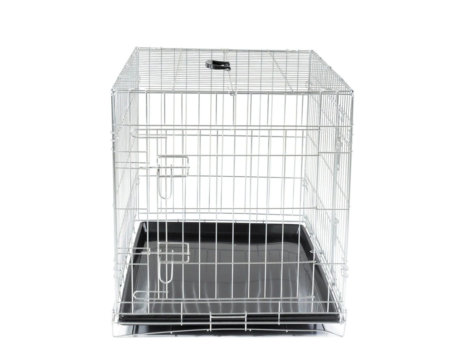 Draadkooi Opvouwbaar Classic Zilver 93x58x64cm 5 Draadkooi Opvouwbaar Classic Zilver 93x58x64cm - Afbeelding 3