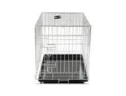 Draadkooi Opvouwbaar Classic Zilver 78x49x55cm