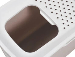 Savic Toilethuis Hop In Mokka 58x39x40cm -Savic Winkel p3 vad 13060 toilethuis hop in mokka 58x39x40cm 1