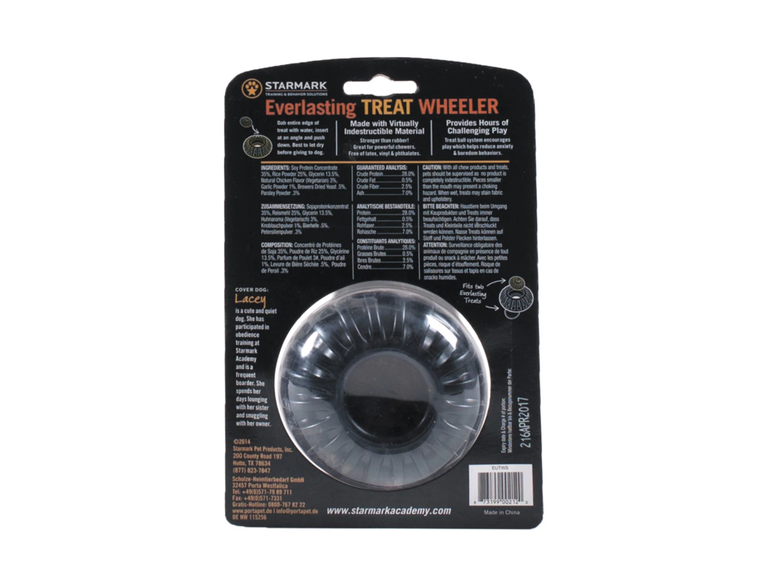 Starmark Everlasting Treat Wheeler Ø 8,5x5cm S 4 Starmark Everlasting Treat Wheeler Ø 8,5x5cm S - Afbeelding 2