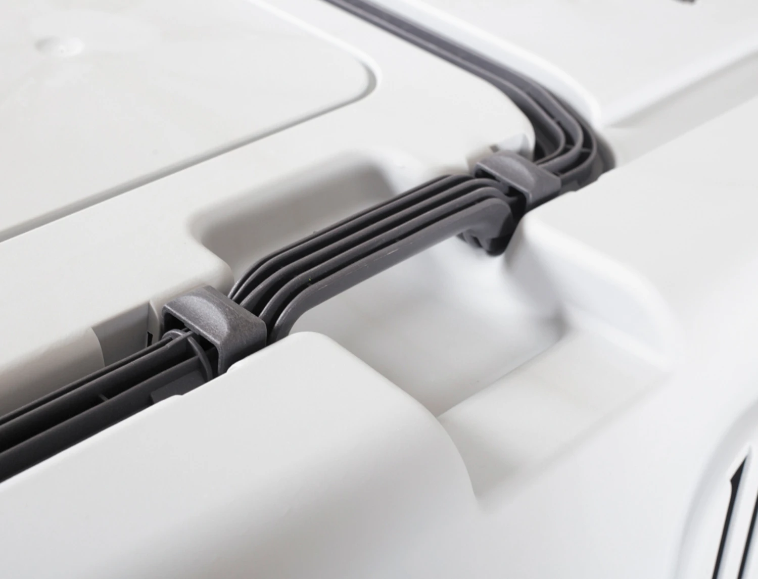 Transport Plastiek Skudo 7 Iata Grijs 105X73X76cm 6 Transport Plastiek Skudo 7 Iata Grijs 105X73X76cm - Afbeelding 4