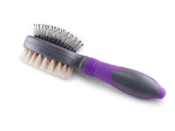 Kattenborstel Tweezijdig, Met Geitenhaar