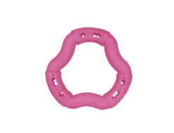 Speelgoed Hond TPR Ring Red Frutti 12cm