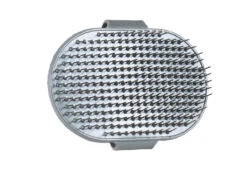 Borstel Rubber Met Ijzeren Pinnen 13cm