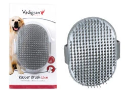 Borstel Rubber Met Ijzeren Pinnen 13cm -Savic Winkel p3254 vad 13479 borstel rubber met ijzeren pinnen 13cm 1