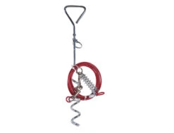 SET Grondpin + Aanlegkabel 4,5m En Gedempte Veer -Savic Winkel p3304 vad 13598 set grondpin aanlegkabel 45m en gedempte veer 1