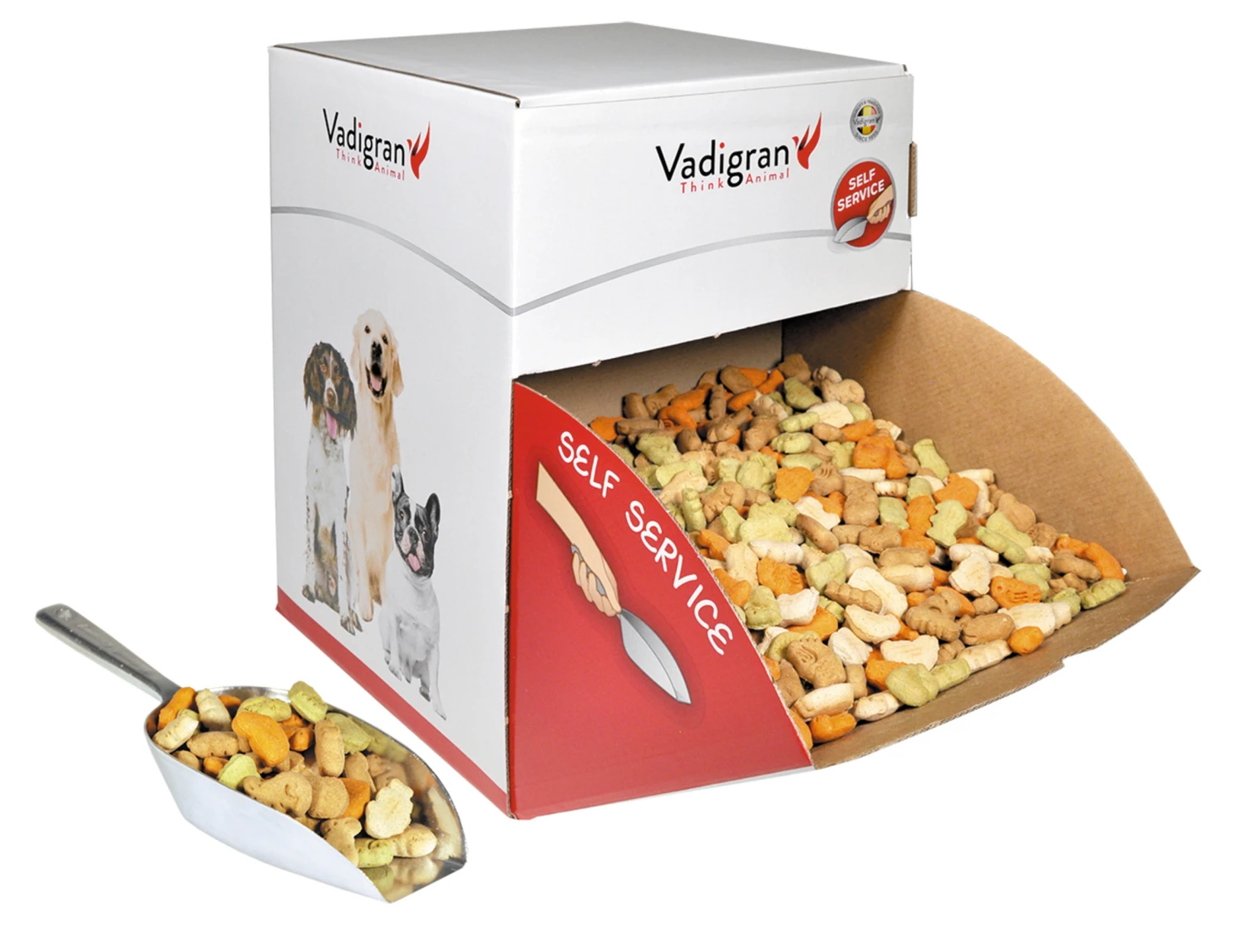 Snack Hond Biscuits Animal Mix 10kg 4 Snack Hond Biscuits Animal Mix 10kg - Afbeelding 2