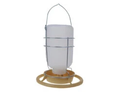 Merkloos Fontein Lantaarn Plastic 1 L