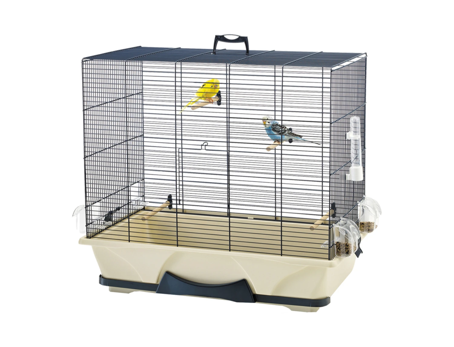 Savic Kooi Kleine Vogel Primo50 Marinebbeig 64x38x56cm 3 Savic Kooi Kleine Vogel Primo50 Marinebbeig 64x38x56cm