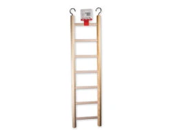 Speelgoed Vogel Hout Ladder 7 Sporten 75×19 Cm -Savic Winkel p3457 vad 14037 speelgoed vogel hout ladder 7 sporten 75x19 cm 1