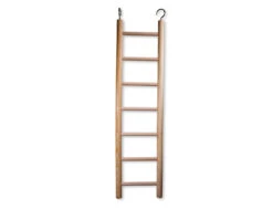 Speelgoed Vogel Hout Ladder 7 Sporten 75×19 Cm