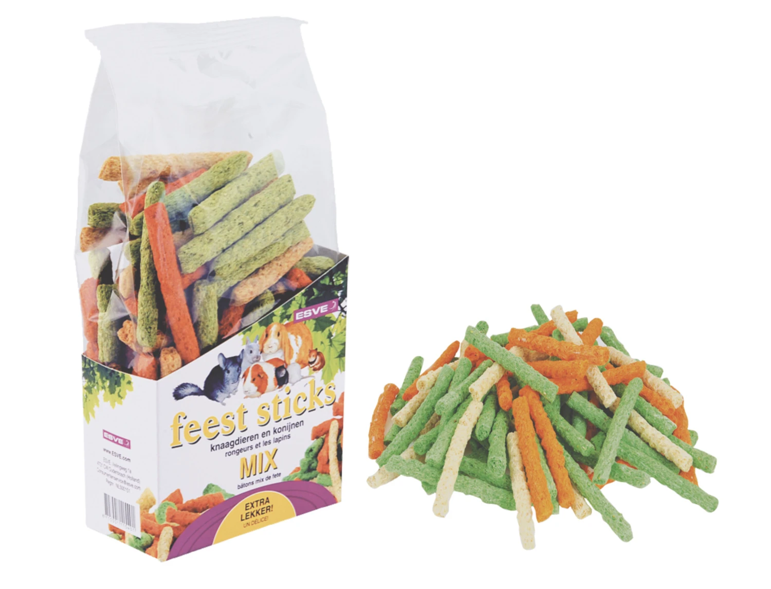 Feeststicks Mix 175g 3 Feeststicks Mix 175g