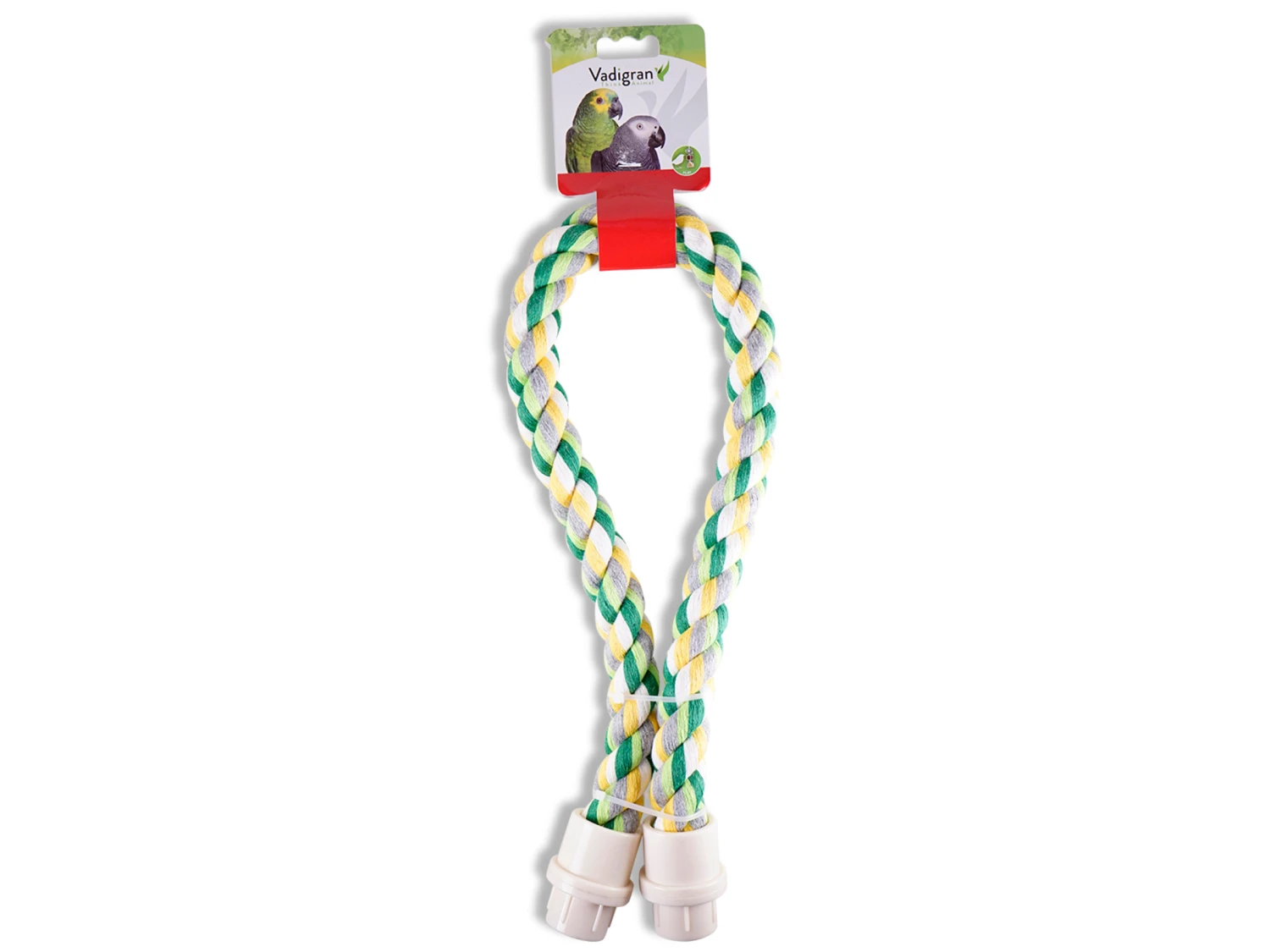 Speelgoed Vogel Zitkoord Veelkleurig 1,8x66cm 5 Speelgoed Vogel Zitkoord Veelkleurig 1,8x66cm - Afbeelding 3