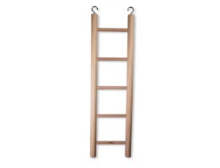 Speelgoed Vogel Hout Ladder 5 Sporten 48x14cm