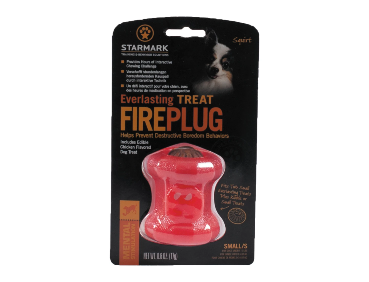 Starmark Everlasting Treat Fire Plug Ø 5,5×7,5cm S 5 Starmark Everlasting Treat Fire Plug Ø 5,5×7,5cm S - Afbeelding 3