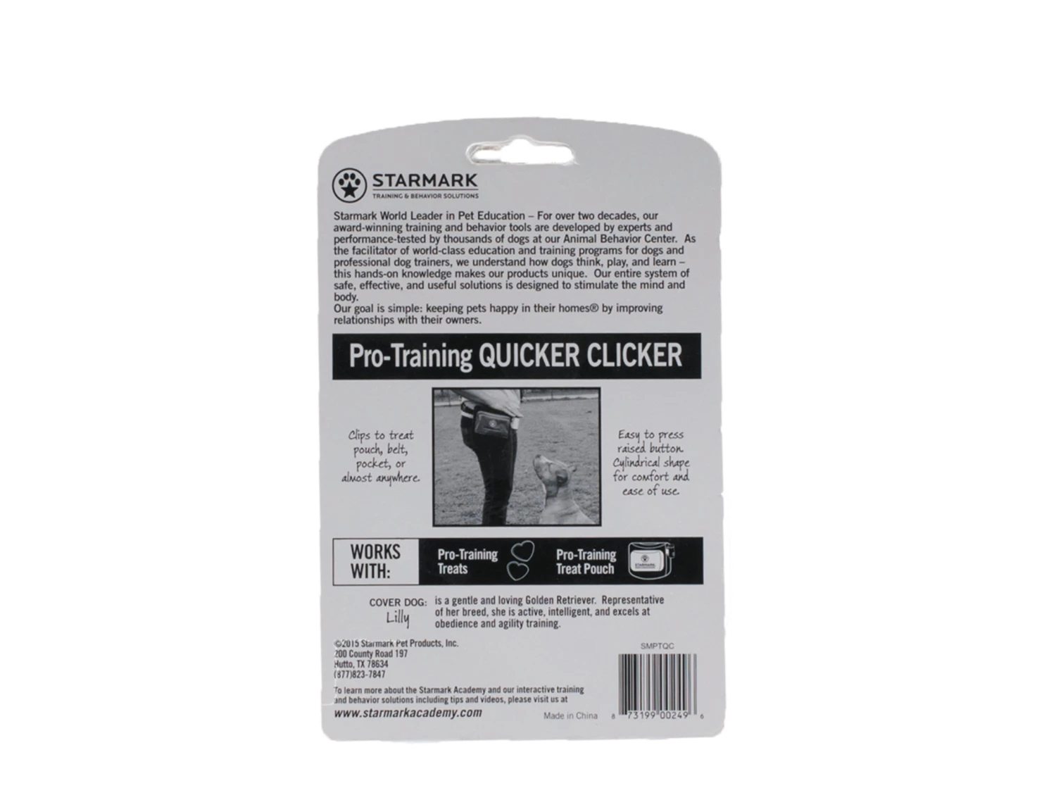 Starmark Pro-Training Quicker Clicker 4x3x7cm 5 Starmark Pro-Training Quicker Clicker 4x3x7cm - Afbeelding 3