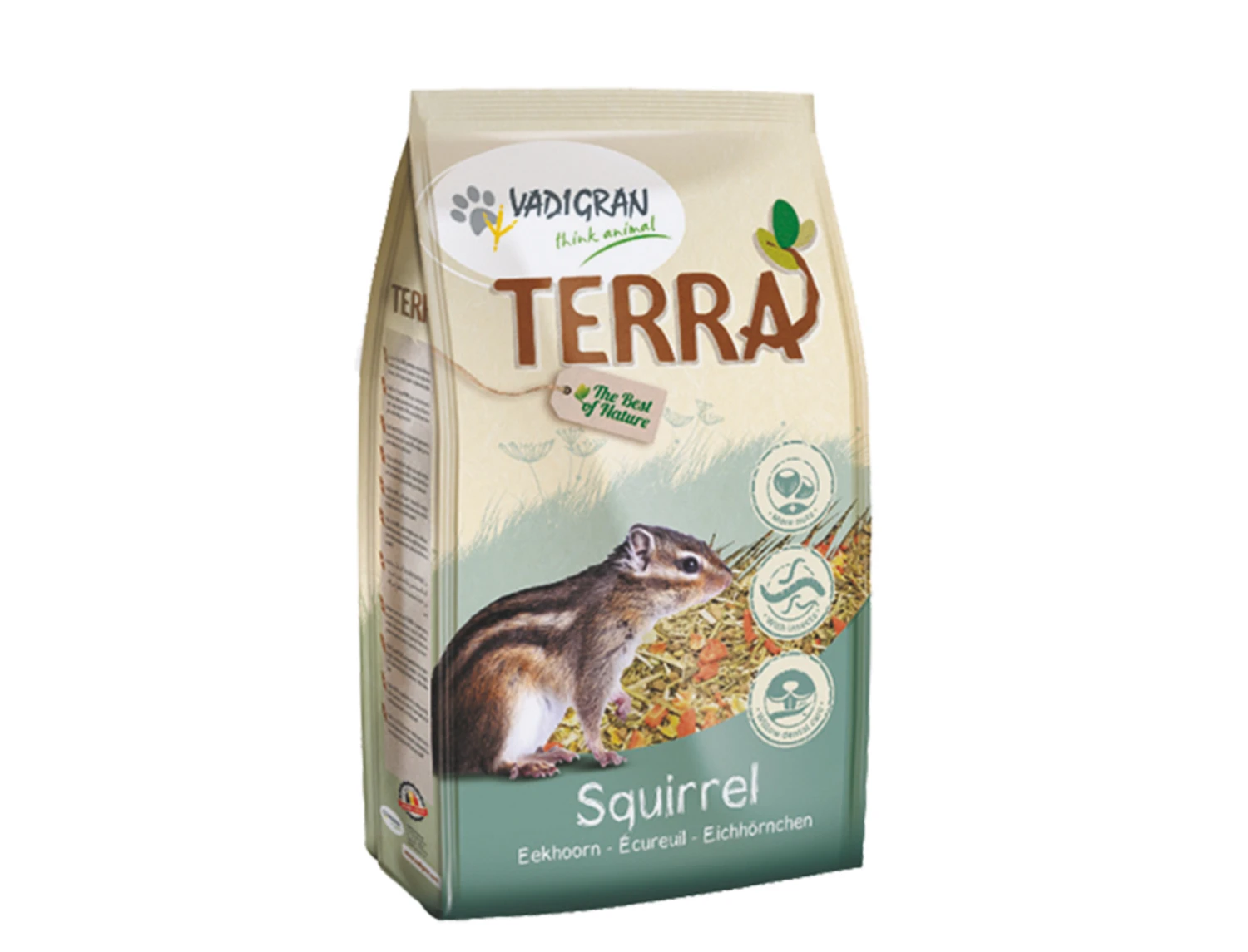 TERRA Eekhoorn 1,25 Kg 3 TERRA Eekhoorn 1,25 Kg