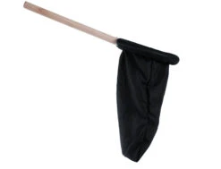 Merkloos Vogelvangnet Zwart Ø 30cm