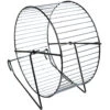 Hamster Wiel Metaal/chroom 20cm