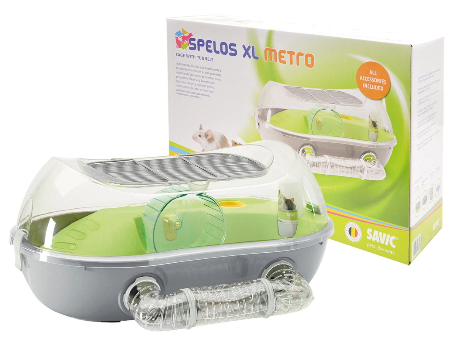 Savic Hamsterkooi Spelos Metro Xl Antraciet 59x37x26cm 3 Savic Hamsterkooi Spelos Metro Xl Antraciet 59x37x26cm