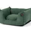 Mand Snooze Botanical Green 60x50cm -Savic Winkel p408 vad 14658 mand snooze botanical green 60x50cm 1