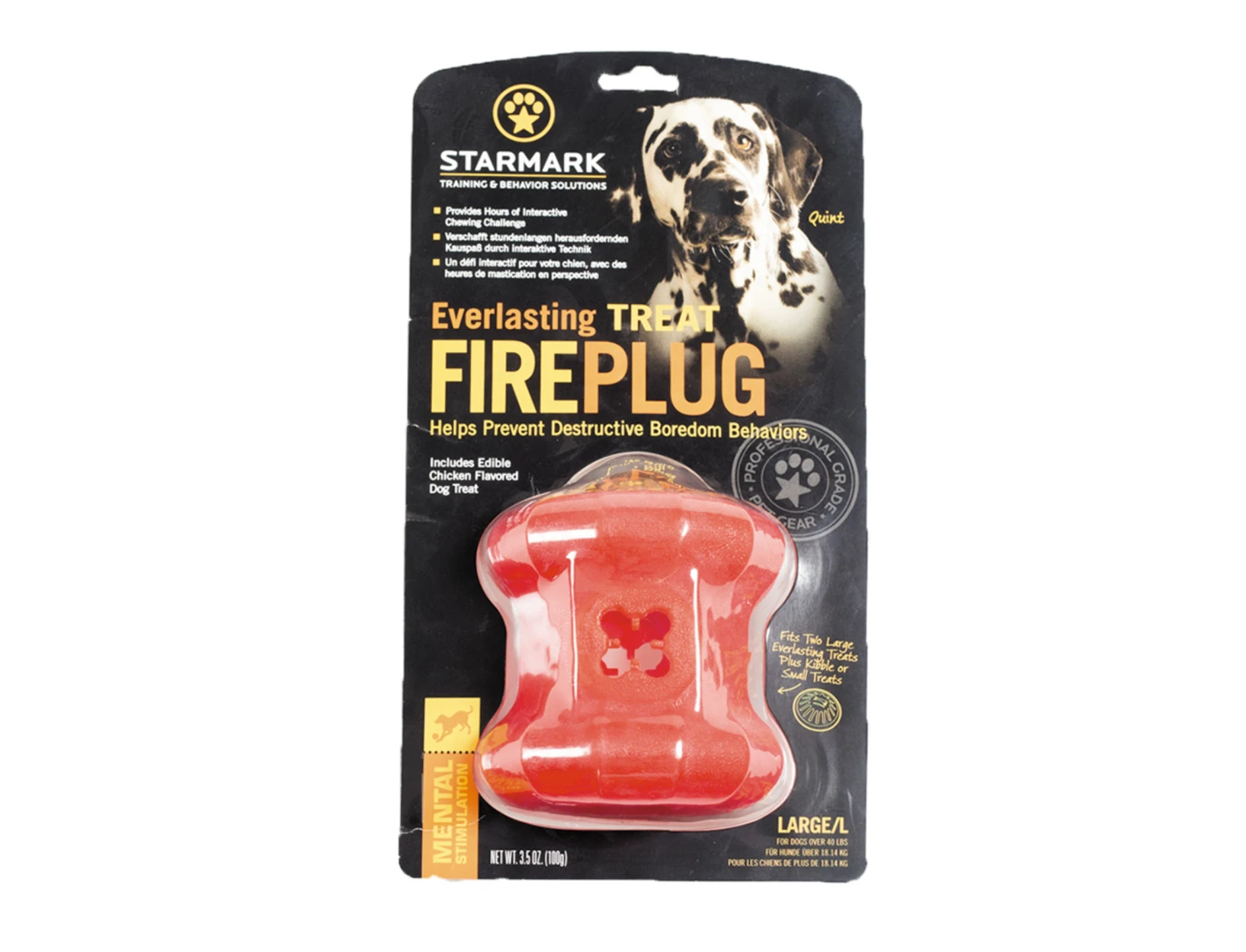 Starmark Everlasting Treat Fire Plug Ø 11x13cm L 5 Starmark Everlasting Treat Fire Plug Ø 11x13cm L - Afbeelding 3