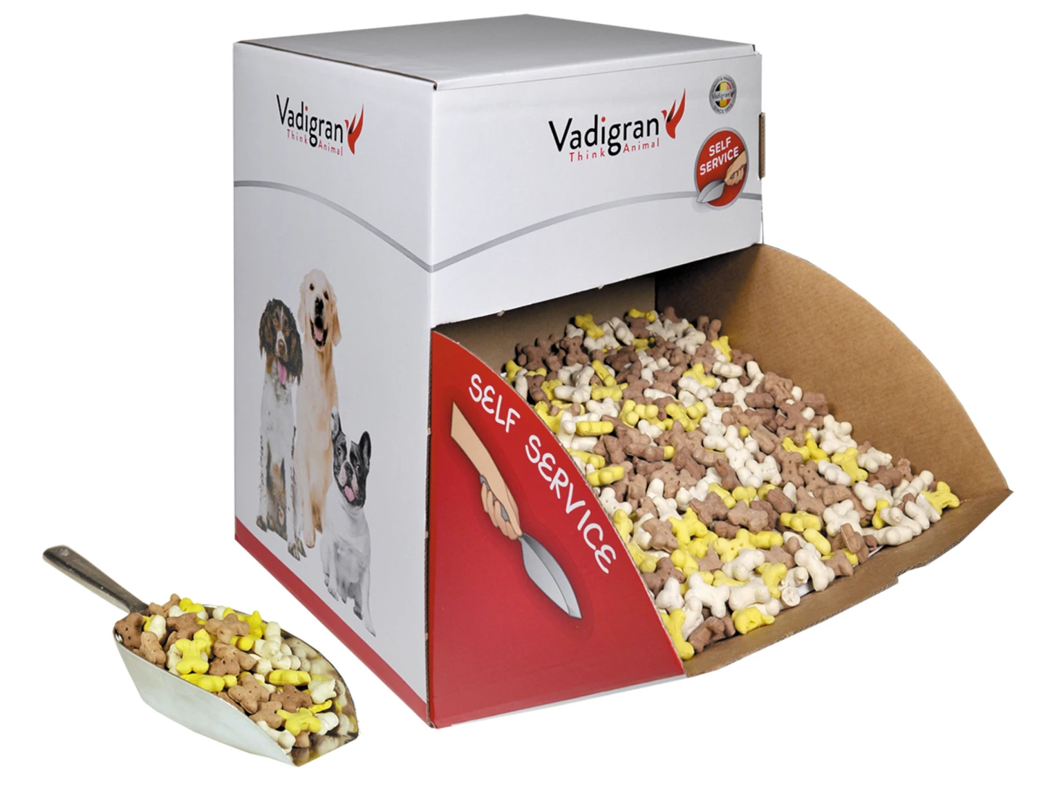 Snack Hond Biscuits Puppy Mix 10kg 4 Snack Hond Biscuits Puppy Mix 10kg - Afbeelding 2