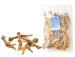 Kippenpoot Natuur 1kg