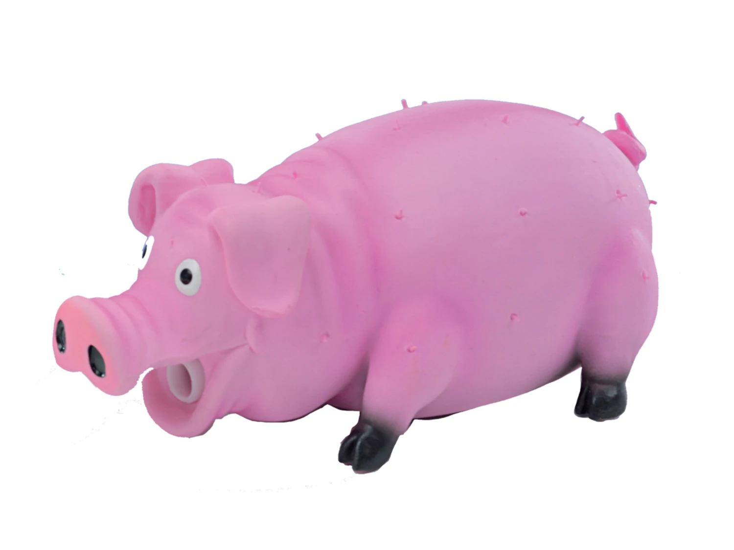 Spgd Hond Latex Varken+pieper Roze 20cm 3 Spgd Hond Latex Varken+pieper Roze 20cm