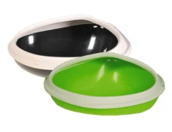 Savic Knaagdierentoilet Hoek Concha 51x38x22,5cm Ass