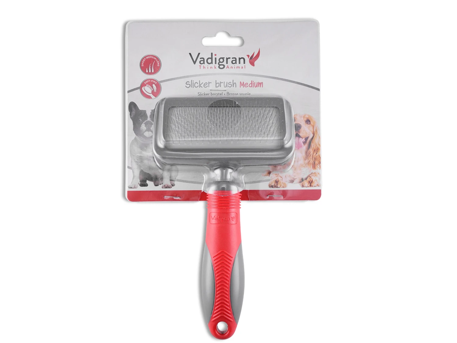 Borstel Slicker M 4 Borstel Slicker M - Afbeelding 2