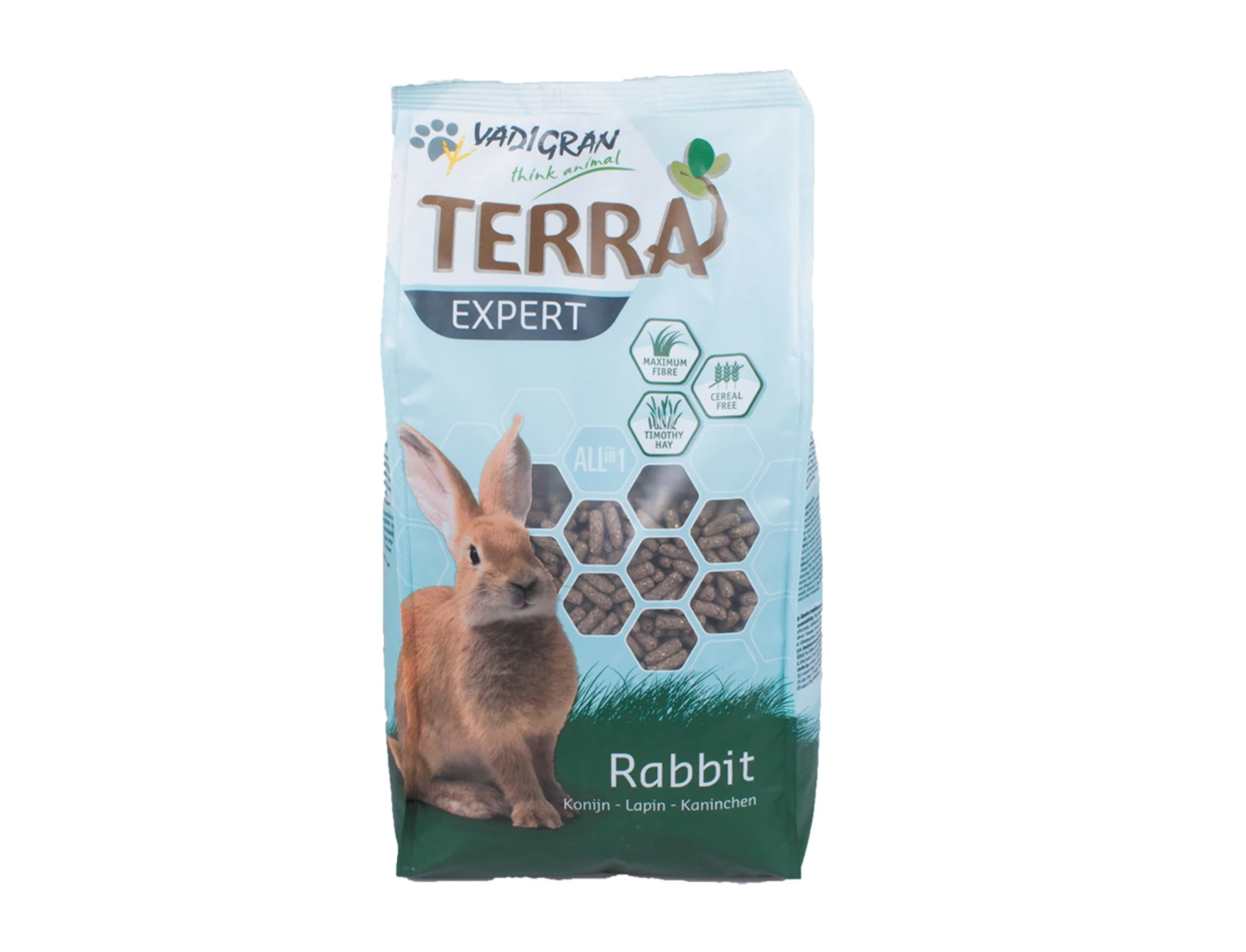 TERRA EXPERT Timotee Konijn 2kg 7 TERRA EXPERT Timotee Konijn 2kg - Afbeelding 5
