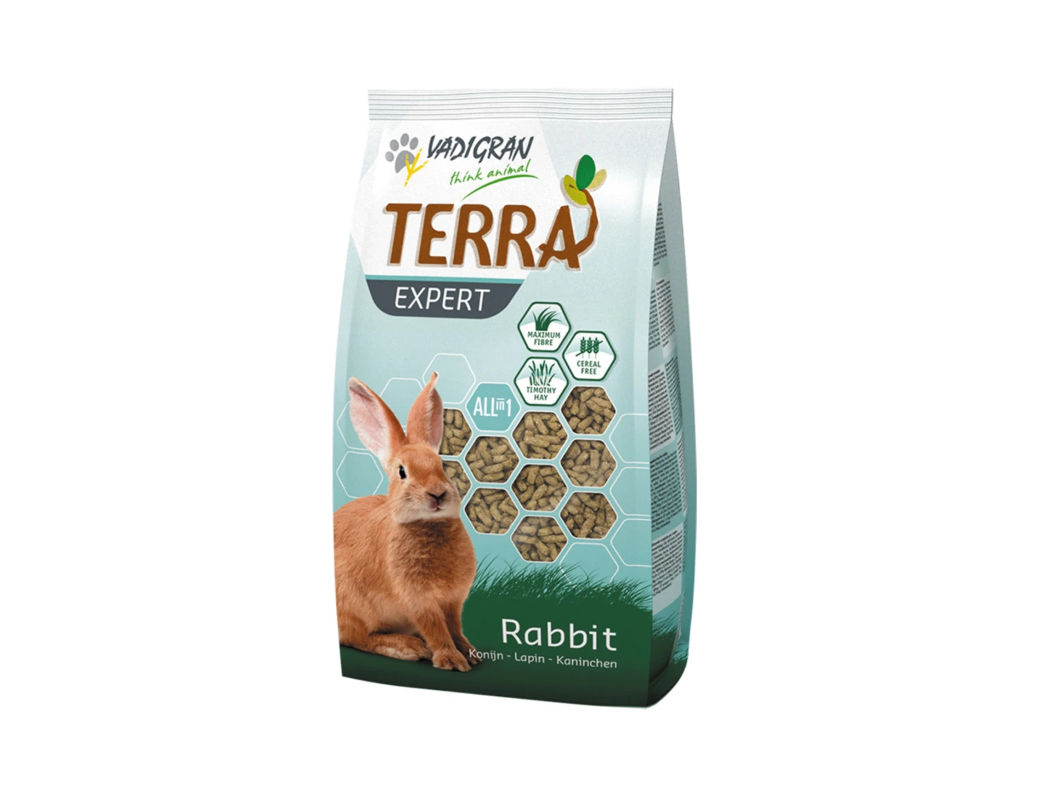 TERRA EXPERT Timotee Konijn 2kg 3 TERRA EXPERT Timotee Konijn 2kg