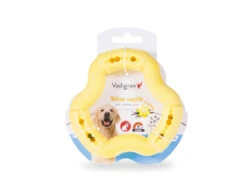 Speelgoed Hond TPR Ring Yellow Vanilla 12cm -Savic Winkel p4511 vad 13452 speelgoed hond tpr ring yellow vanilla 12cm 1