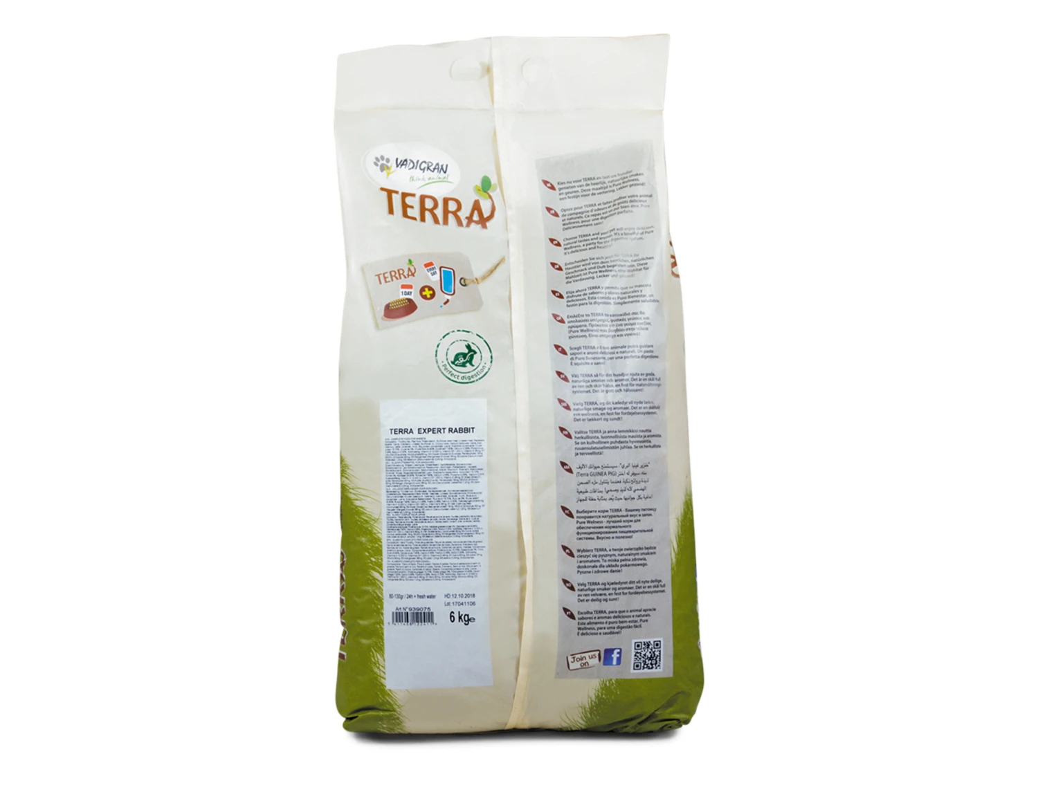 TERRA EXPERT Timotee Konijn 6kg 4 TERRA EXPERT Timotee Konijn 6kg - Afbeelding 2