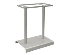 Savic Voet Toledo 50 Zilver 53x27x67cm