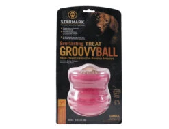 Starmark EverlastingTreat Groovy BallØ12×13,5cm L -Savic Winkel p4543 vad 11061 everlasting treat groovy ball 12x135cm l 1