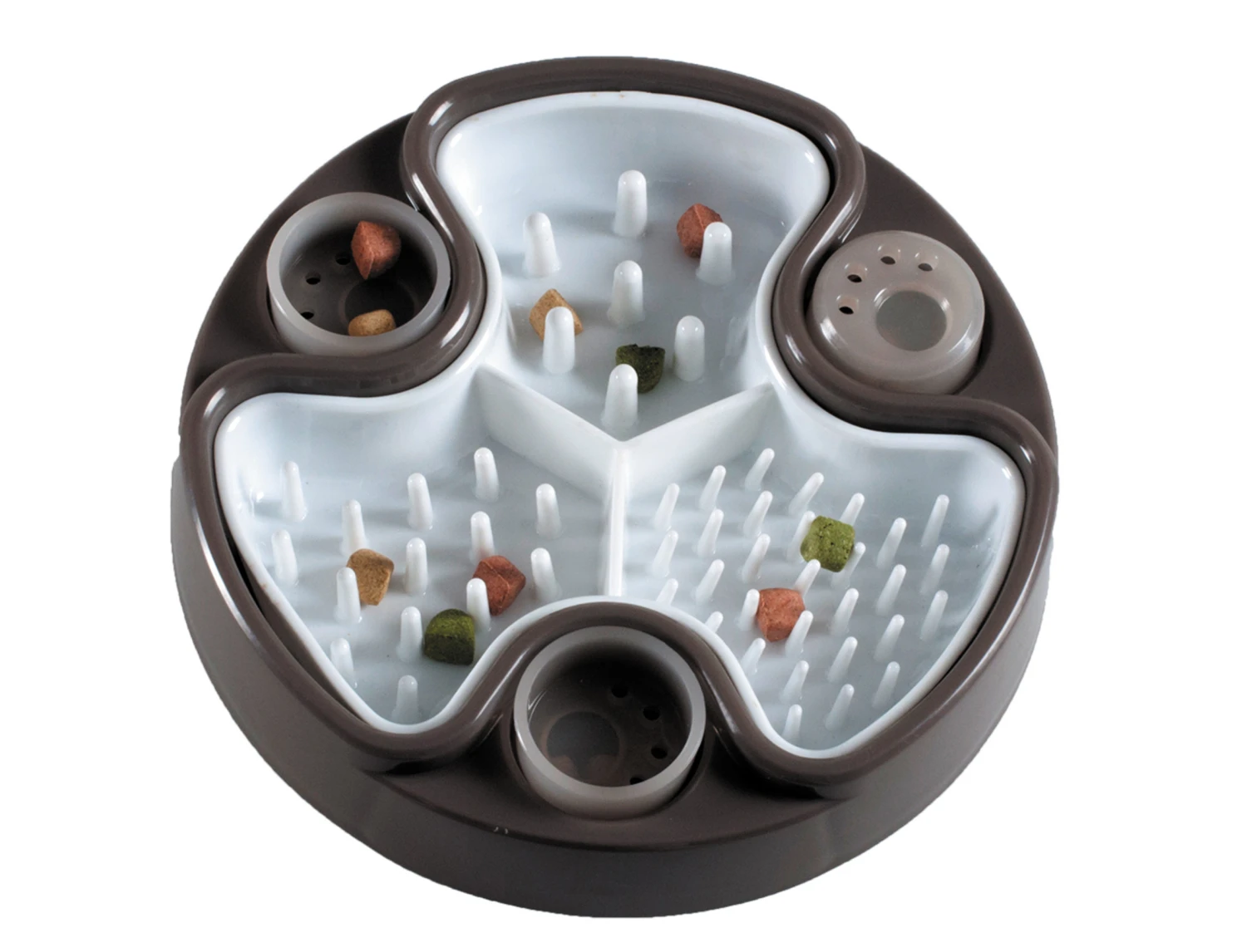 Educatieve Eetpot Brain Bruin 24cm 7 Educatieve Eetpot Brain Bruin 24cm - Afbeelding 5