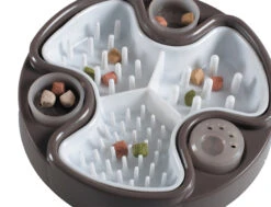 Educatieve Eetpot Brain Bruin 24cm 11 Educatieve Eetpot Brain Bruin 24cm -Savic Winkel p4747 vad 14082 educatieve eetpot brain bruin 24cm 1