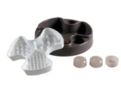 Educatieve Eetpot Brain Bruin 24cm 10 Educatieve Eetpot Brain Bruin 24cm -Savic Winkel p4748 vad 14082 educatieve eetpot brain bruin 24cm 1