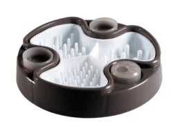 Educatieve Eetpot Brain Bruin 24cm