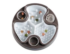 Educatieve Eetpot Brain Bruin 24cm 13 Educatieve Eetpot Brain Bruin 24cm -Savic Winkel p4751 vad 14082 educatieve eetpot brain bruin 24cm 1