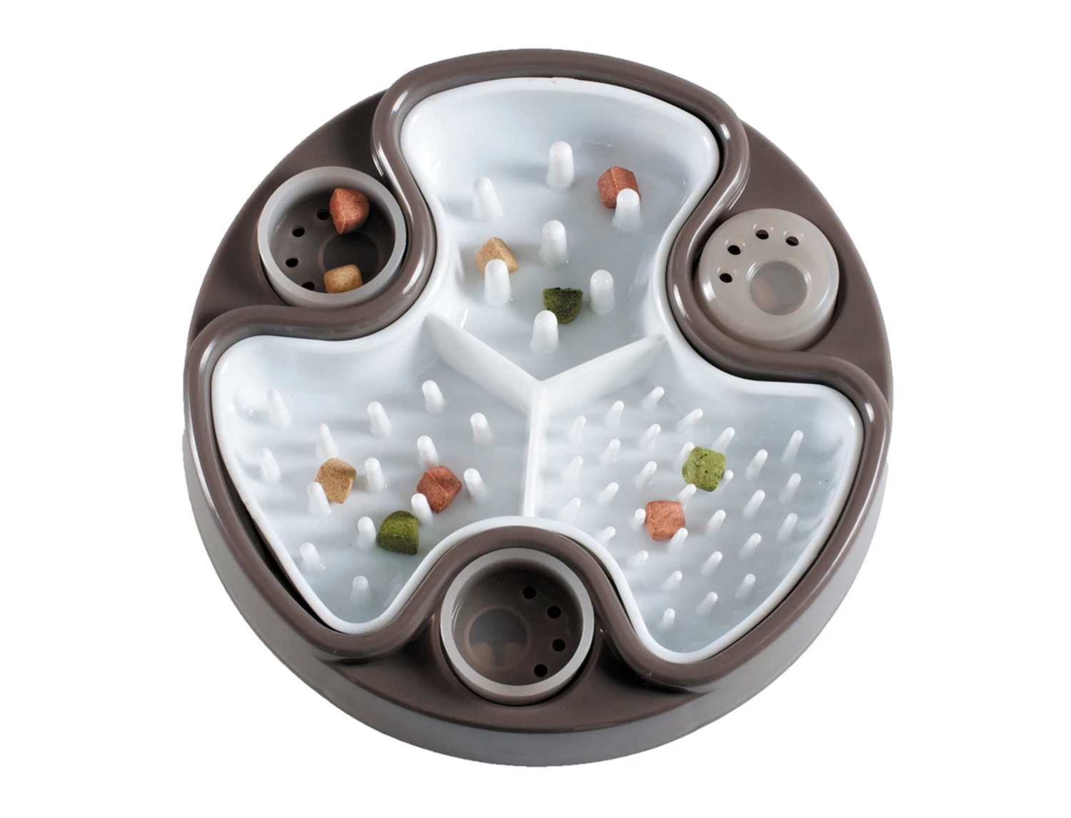 Educatieve Eetpot Brain Bruin 24cm 8 Educatieve Eetpot Brain Bruin 24cm - Afbeelding 6