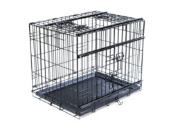 Draadkooi Opvouwbaar Premium Zwart 63x44x50cm 13 Draadkooi Opvouwbaar Premium Zwart 63x44x50cm -Savic Winkel p4777 vad 13819 draadkooi opvouwbaar premium zwart 61x46x53cm 1