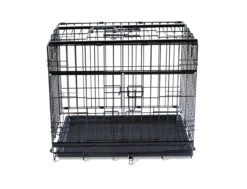 Draadkooi Opvouwbaar Premium Zwart 63x44x50cm 10 Draadkooi Opvouwbaar Premium Zwart 63x44x50cm -Savic Winkel p4783 vad 13819 draadkooi opvouwbaar premium zwart 61x46x53cm 1