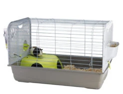 Savic Knaagdierenkooi Caesar2Deluxe Zilv./Ass.80x50x51cm